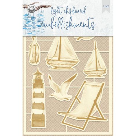 Zestaw tekturek P13 Beyond the sea 03, 8szt